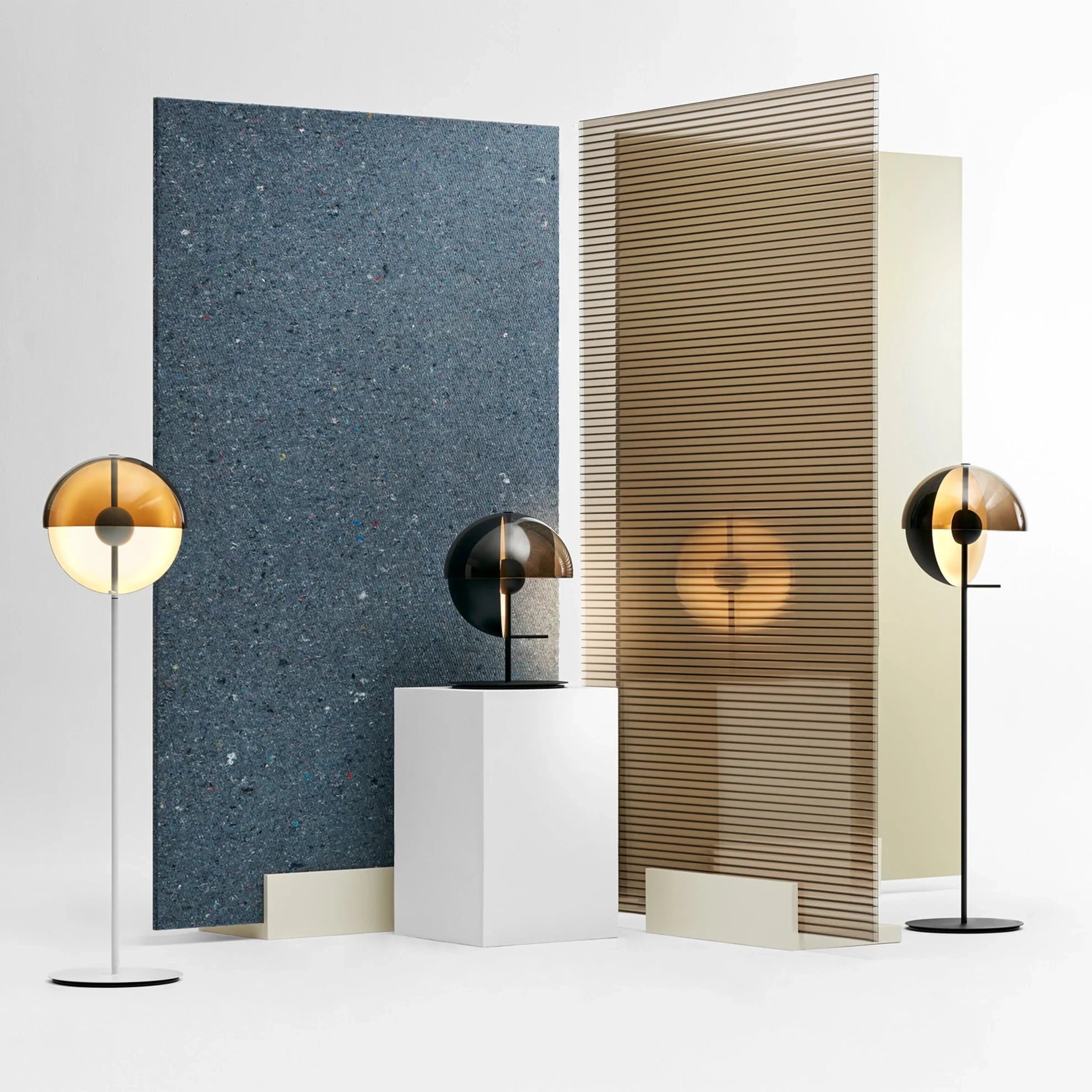 Lámpara de Mesa LED Eficiente con Diseño Contemporáneo en Hierro y Vidrio, 11.8 x 17.7 – Ideal para Oficina y Sala de Estar 3