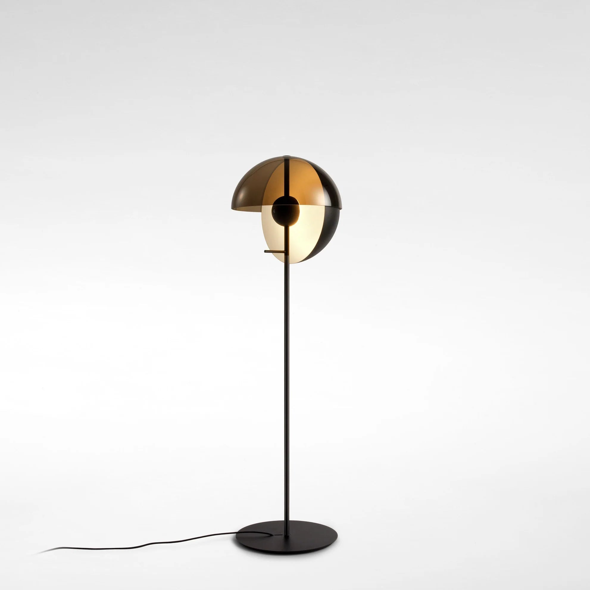 Lámpara de Mesa LED Eficiente con Diseño Contemporáneo en Hierro y Vidrio, 11.8 x 17.7 – Ideal para Oficina y Sala de Estar 9
