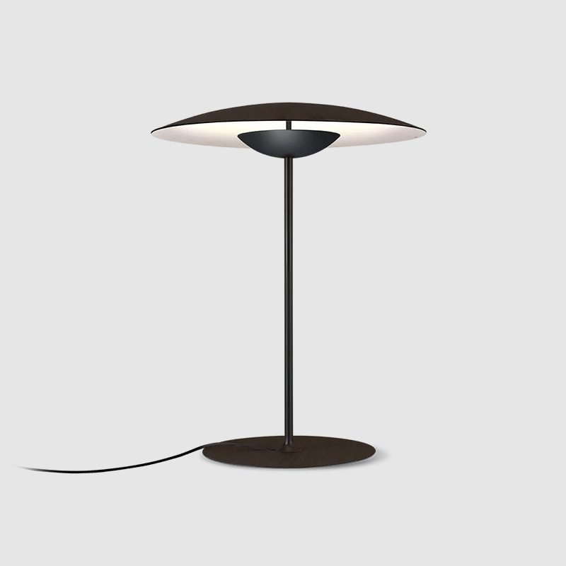 Lámpara de Mesa LED Ginger con Estructura de Aluminio y Ópticas Especiales – Diámetro 35cm 9