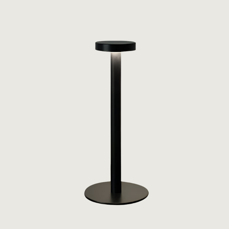 Lámpara de Mesa LED Portátil con Batería Integrada y Base Magnética - Diseño Compacto y Táctil para Iluminación Sobremesa 9