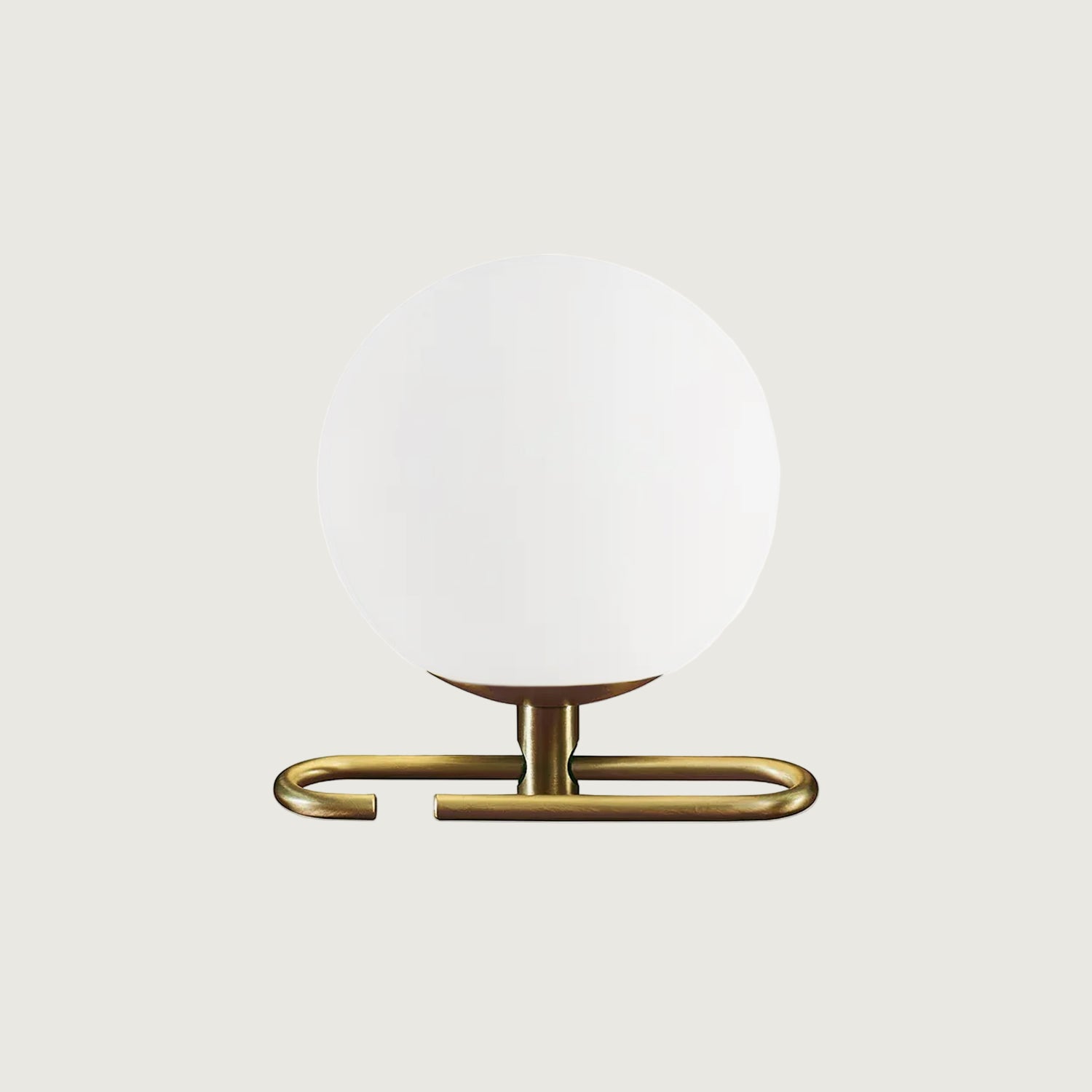 Lámpara de Mesa LED Regulable de Metal y Vidrio, Diseño Moderno para Escritorio y Mesita de Noche - Color Dorado y Blanca 1