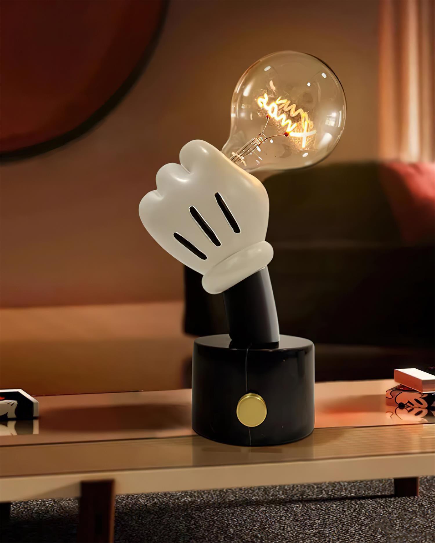 Lámpara de Mesa Mickey con Diseño Único y Estilo Moderno – Ideal para Decoración de Hogar 4