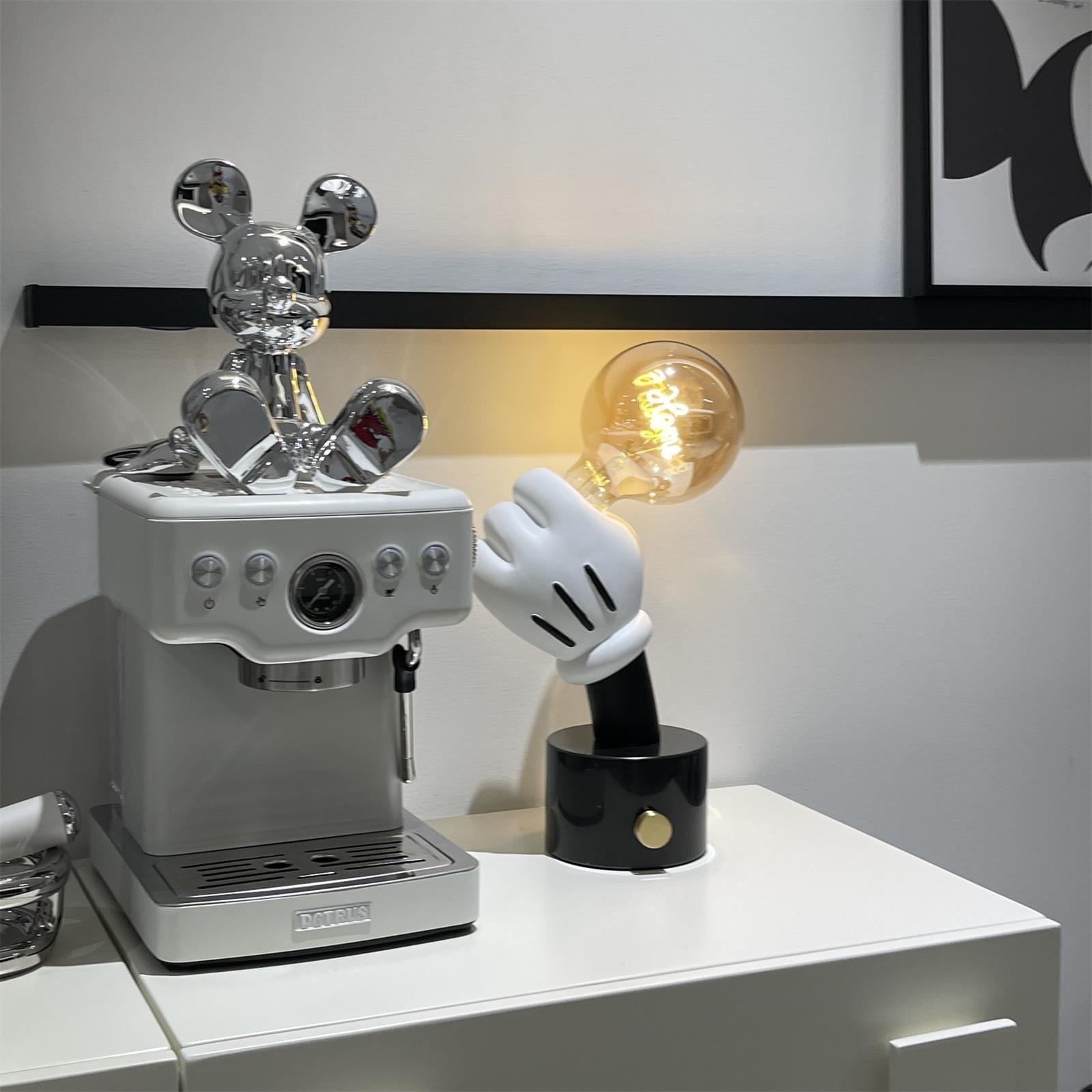 Lámpara de Mesa Mickey con Diseño Único y Estilo Moderno – Ideal para Decoración de Hogar 7