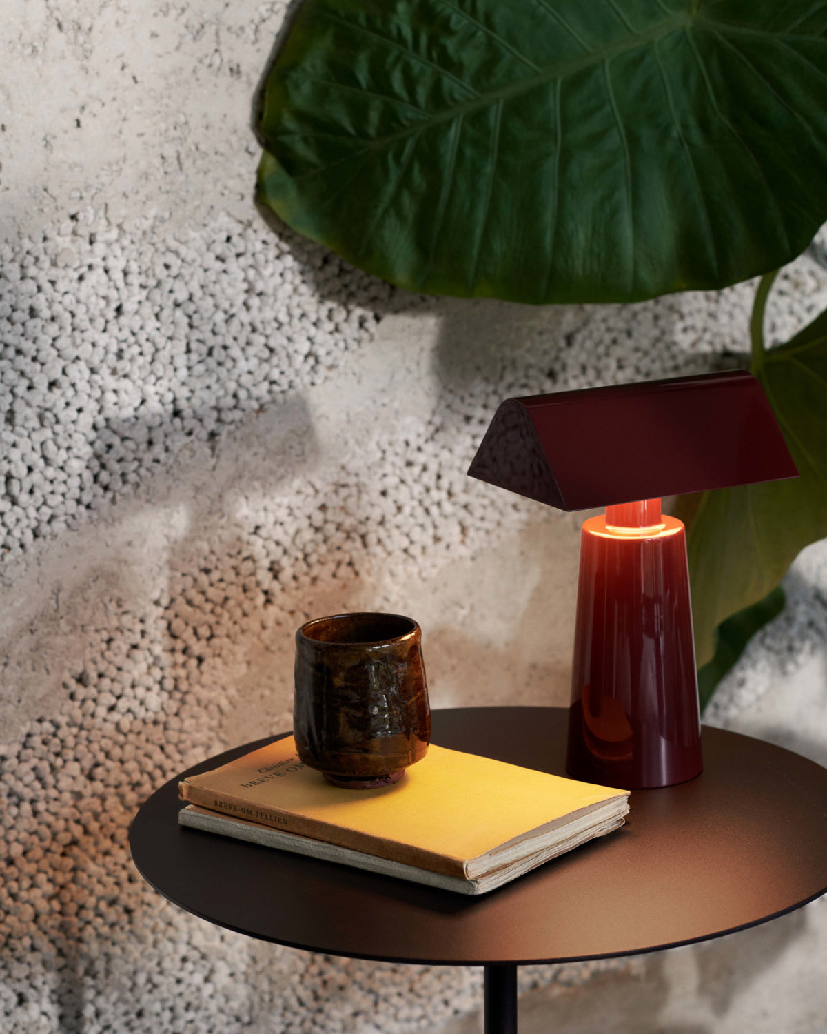 Lámpara de Mesa Moderna LED de Metal con Cambio de Color – Ideal para Escritorios y Mesitas de Noche, 15 cm Diámetro 6