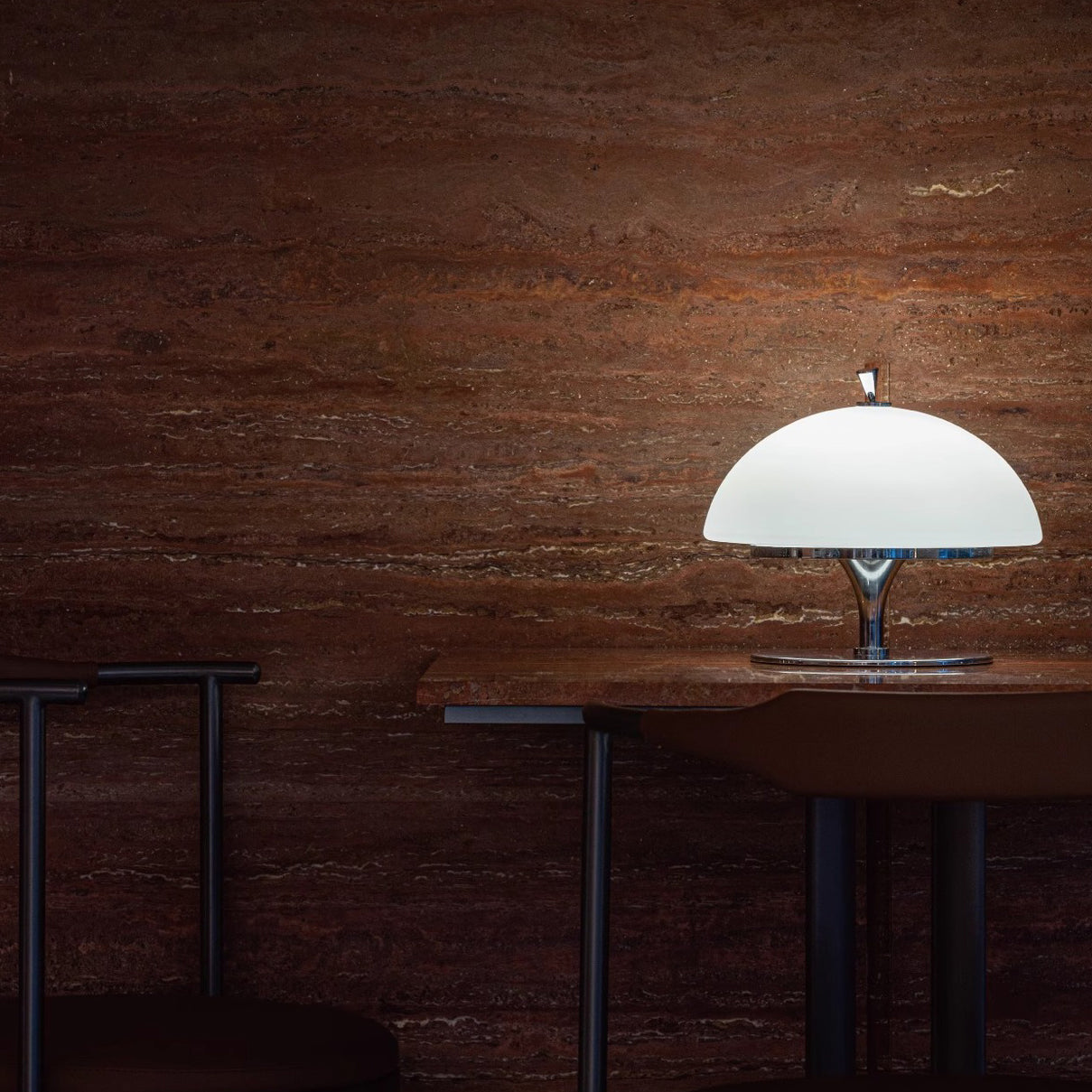 Lámpara de Mesa Moderna con Control Táctil, Pantalla Blanca y Diseño en Metal y Cristal – Ideal para Escritorio y Mesita de Noche 8