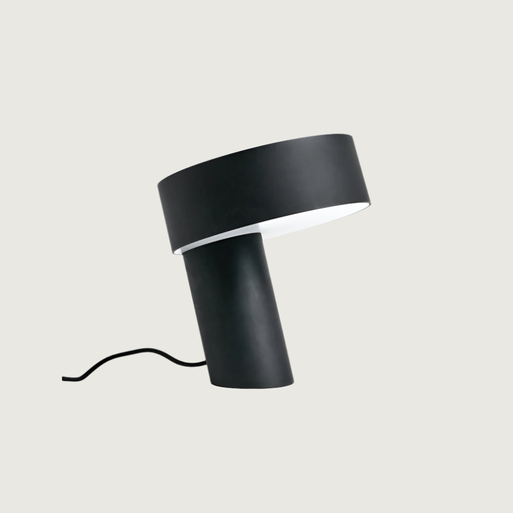 Lámpara de Mesa Moderna con Diseño Inclinable en Metal - Disponible en Blanco, Negro y Verde Caqui 10