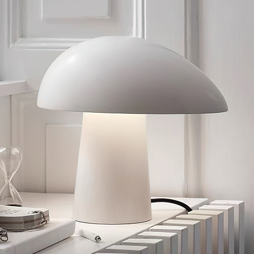 Lámpara de Mesa Moderna con Diseño de Madera y Luz LED Regulable – 28cm 4