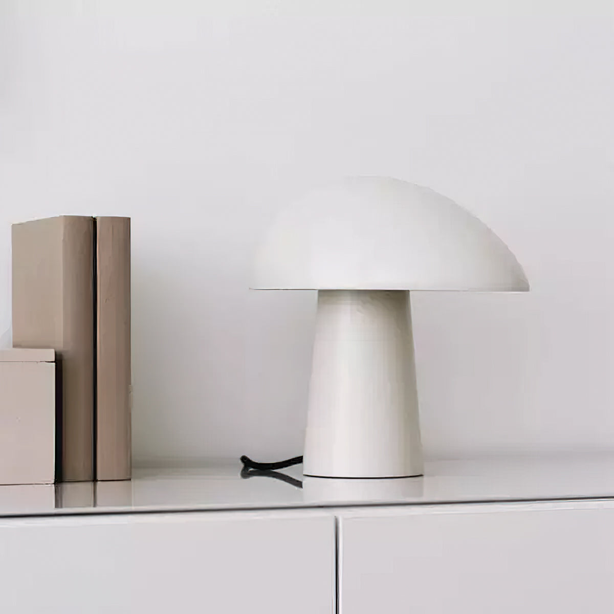Lámpara de Mesa Moderna con Diseño de Madera y Luz LED Regulable – 28cm 8