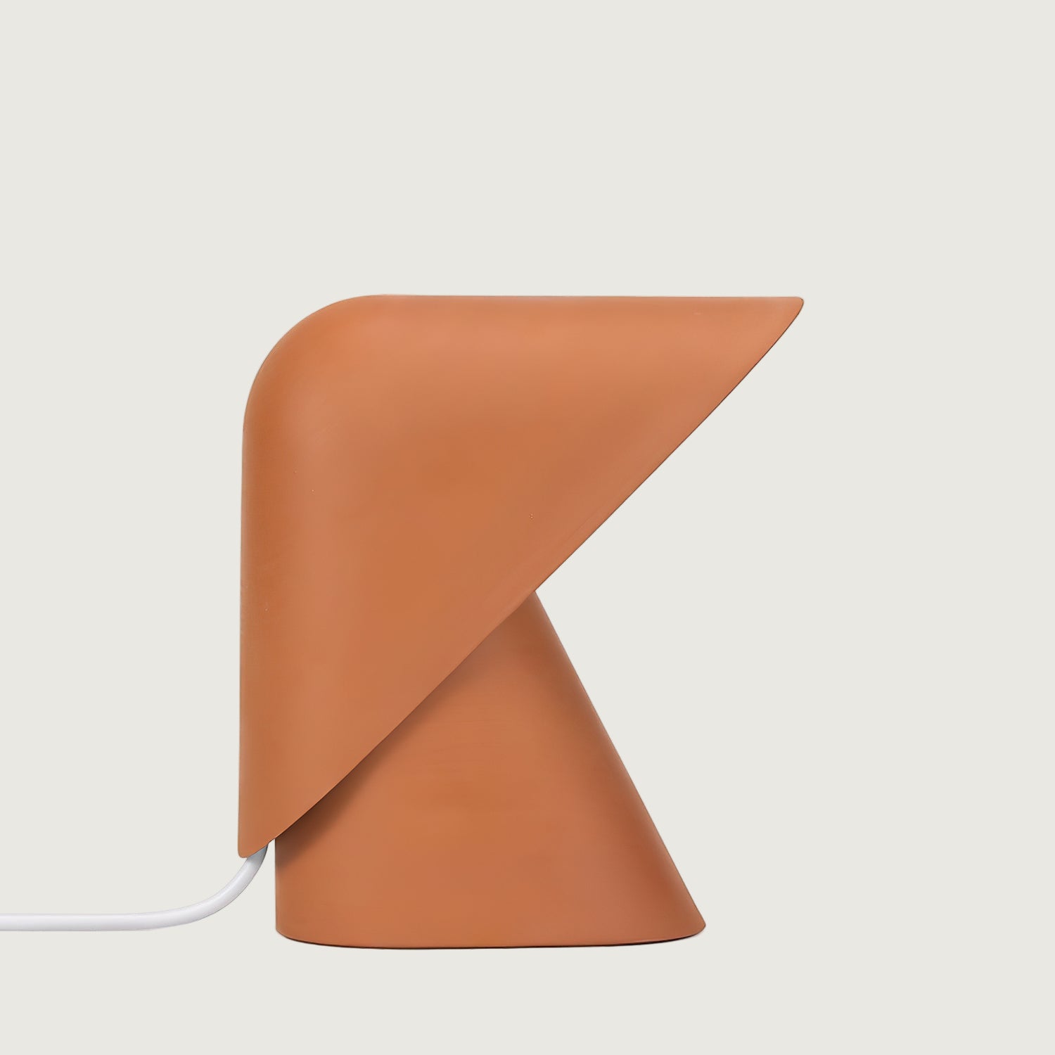 Lámpara de Mesa Moderna de Resina y Metal con Difusor, 30cm, Iluminación Suave, Varios Colores Disponibles 11