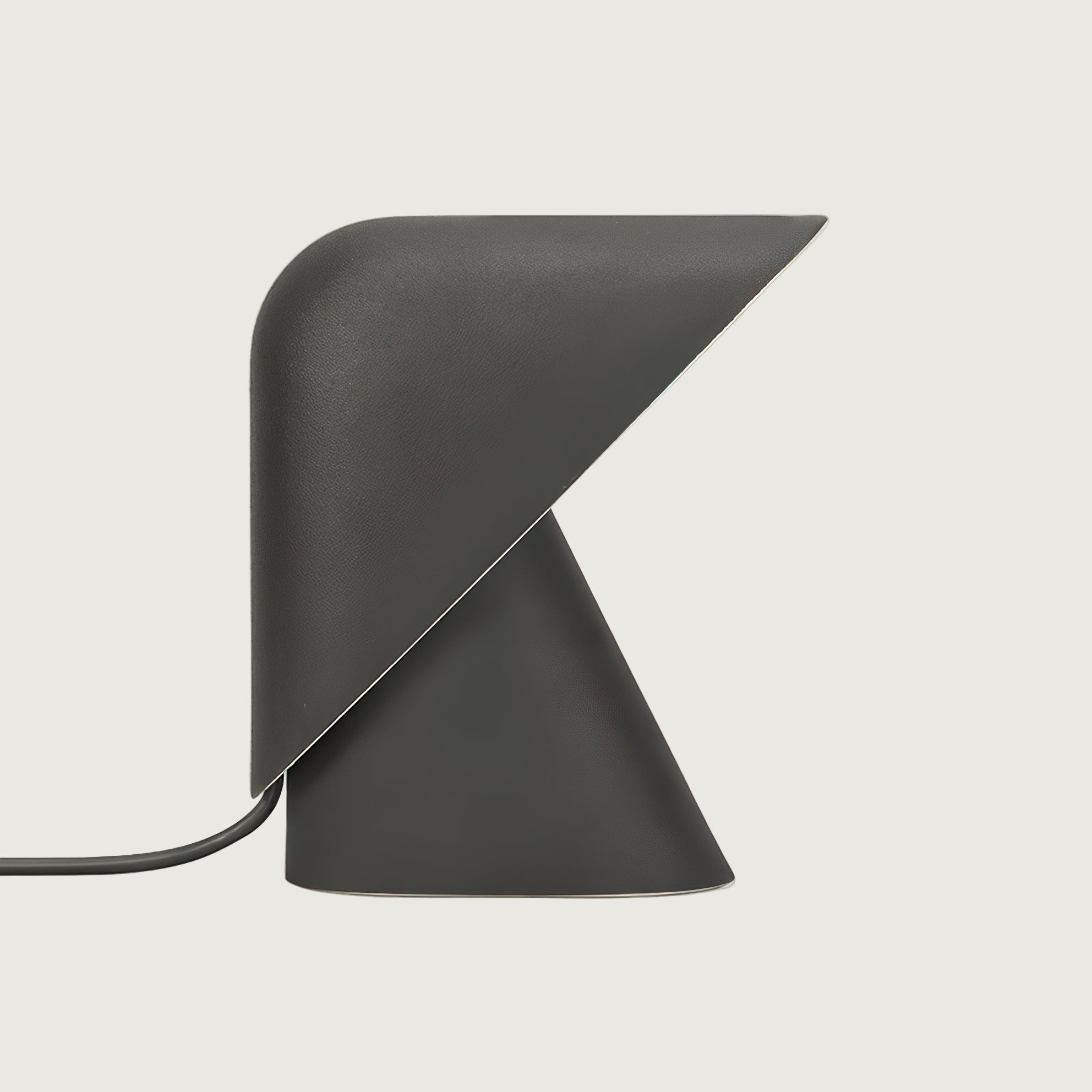 Lámpara de Mesa Moderna de Resina y Metal con Difusor, 30cm, Iluminación Suave, Varios Colores Disponibles 9