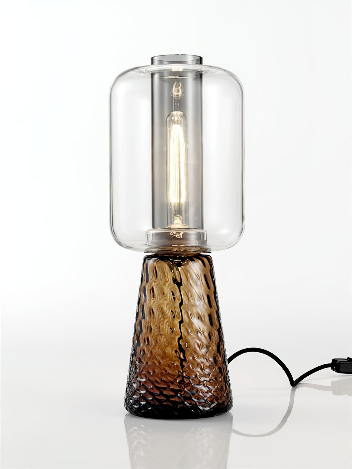 Lámpara de Mesa Moderna de Vidrio Soplado de Murano - Diseño Contemporáneo y Elegante 7