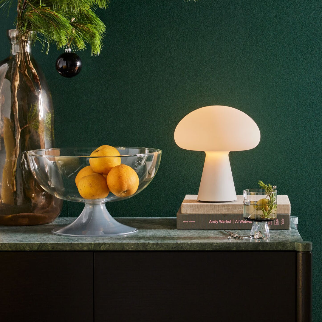Lámpara de Mesa Portátil Obello con Luz LED de Tres Colores y Puerto USB - Ideal para Mesita de Noche y Escritorio 7