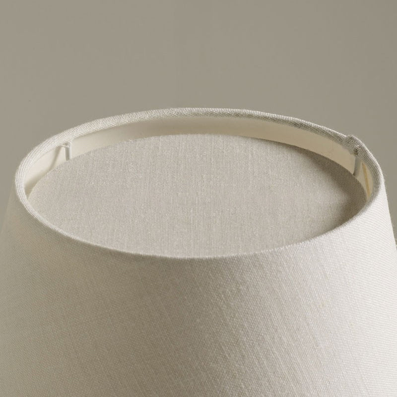 Lámpara de Mesa Ribbon de Cerámica y Tela con Diseño Elegante y Acabado Pastel 4