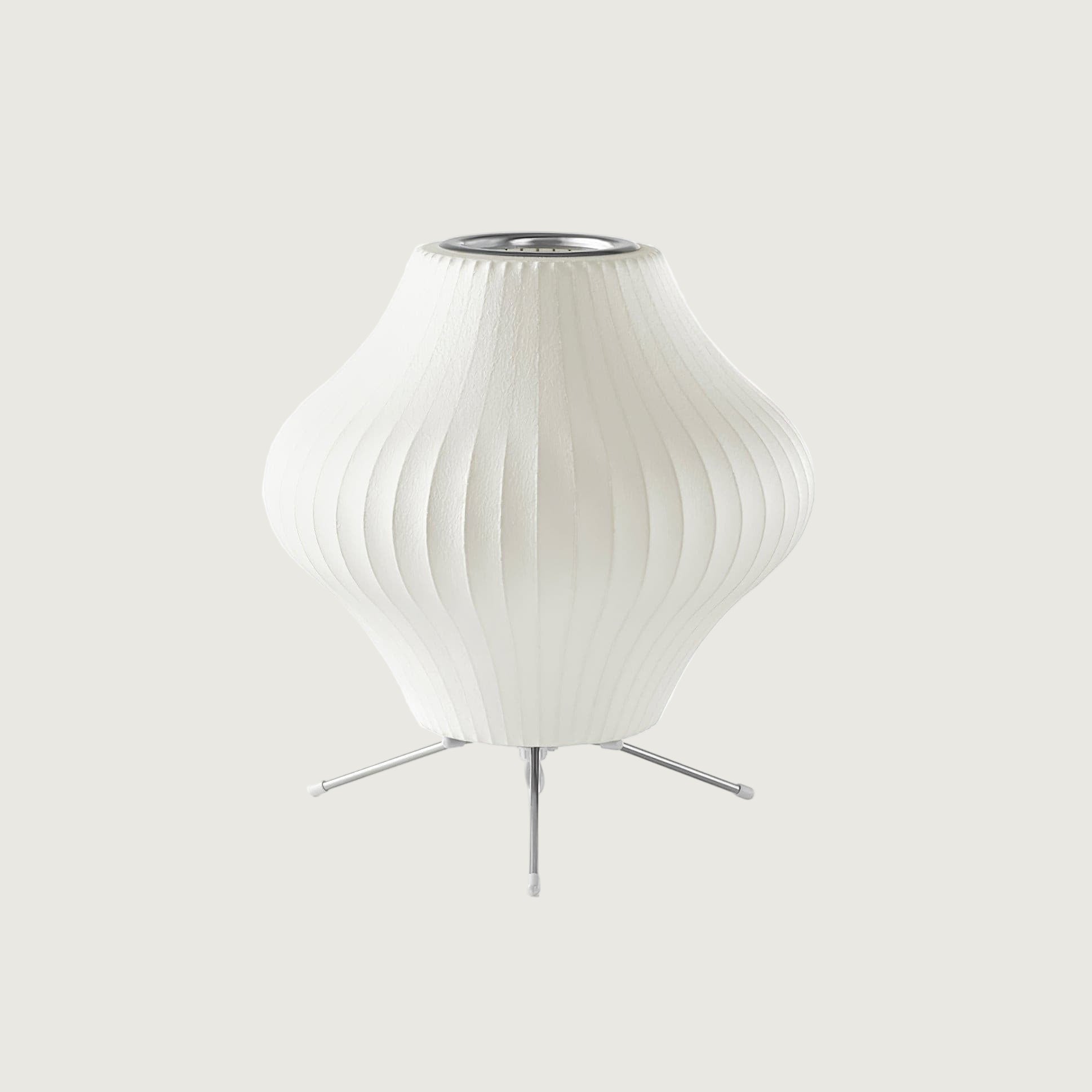 Lámpara de Mesa Tripode con Diseño Esférico – Disponible en Varias Tamaños y Acabados 10