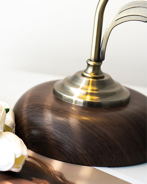 Lámpara de Mesa de Cerámica Blanca con Pantalla Floral y Control Táctil – Ideal para Escritorios y Mesas de Noche 5