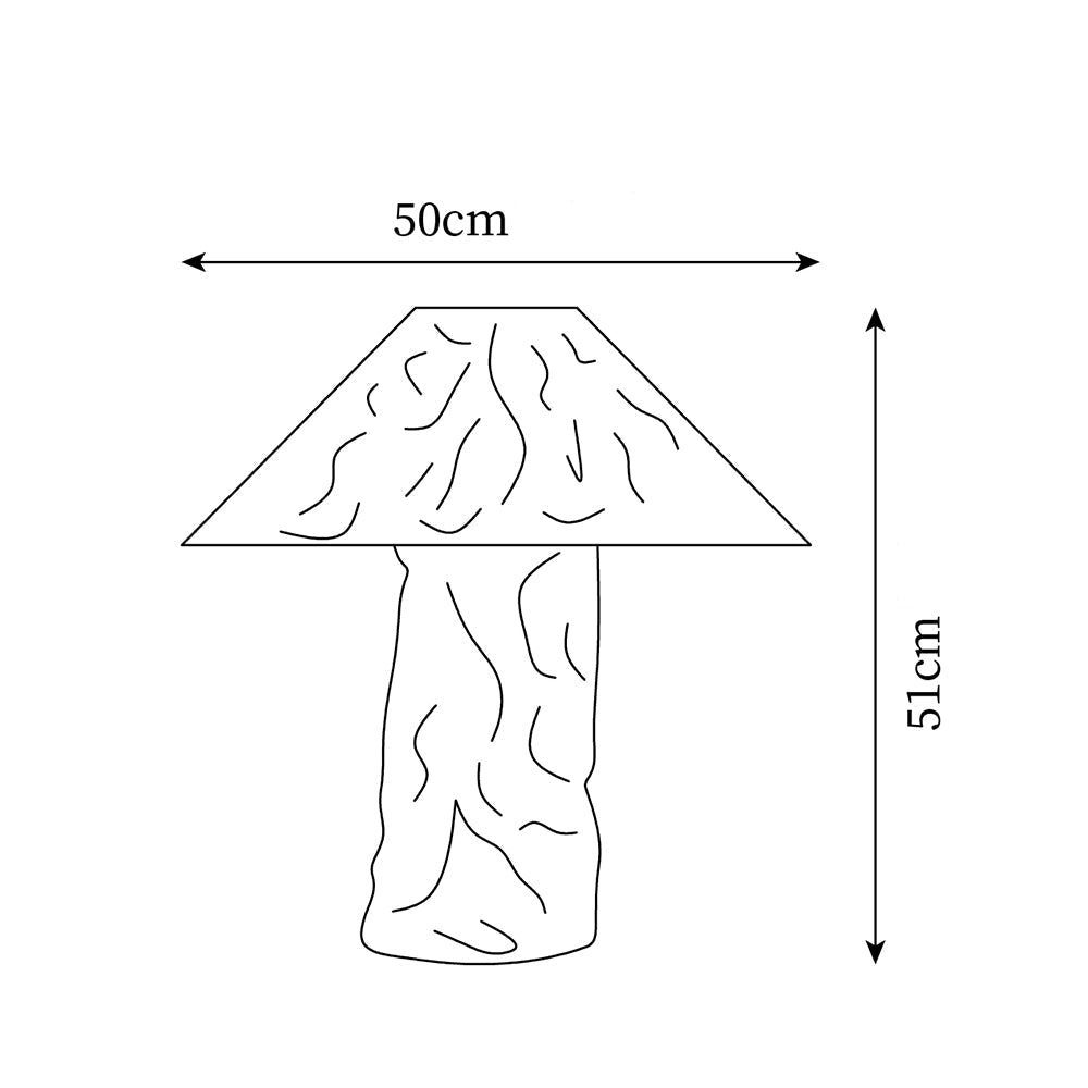 Lámpara de Mesa de Papel DuPont con Diseño Moderno y Tradicional - Iluminación Suave, 50cm y 75cm 5