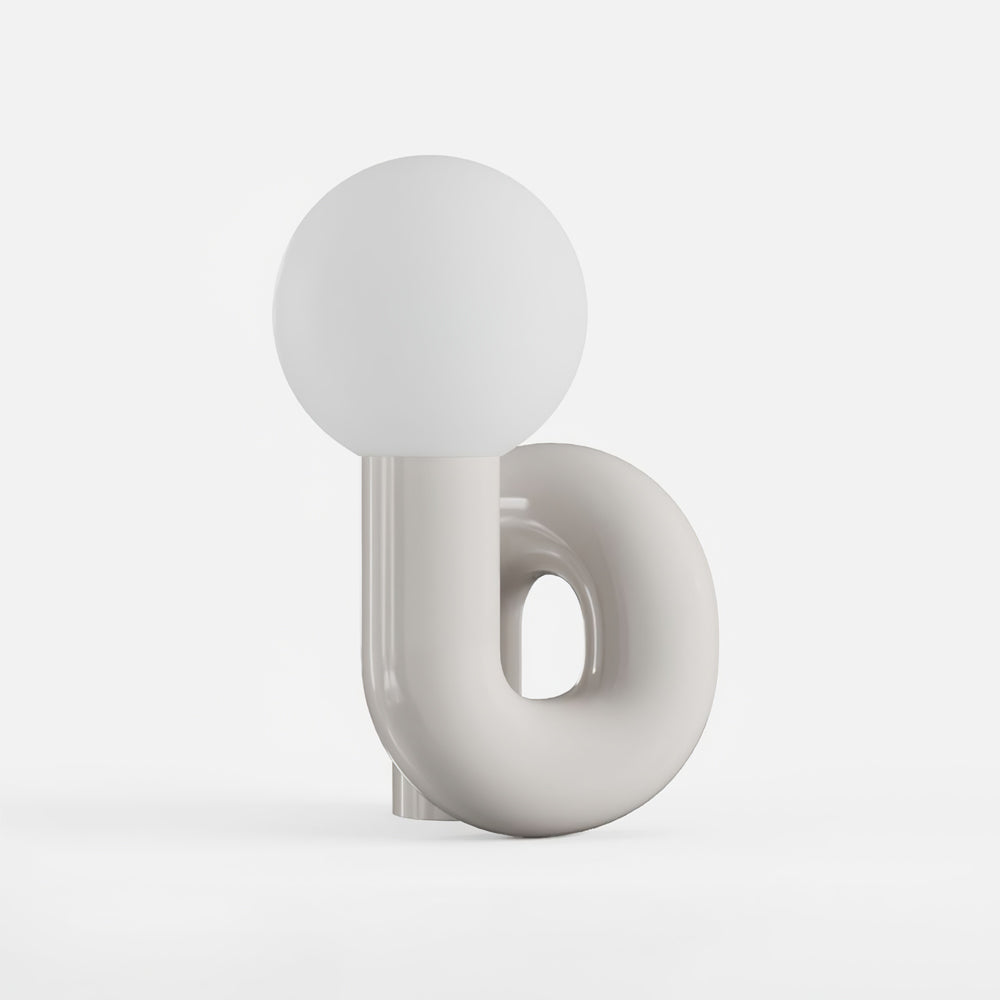 Lámpara de Mesa de Vidrio en Espiral, Diseño Elegante y Acabados en Varios Colores, Ideal para Escritorio y Mesita de Noche 10