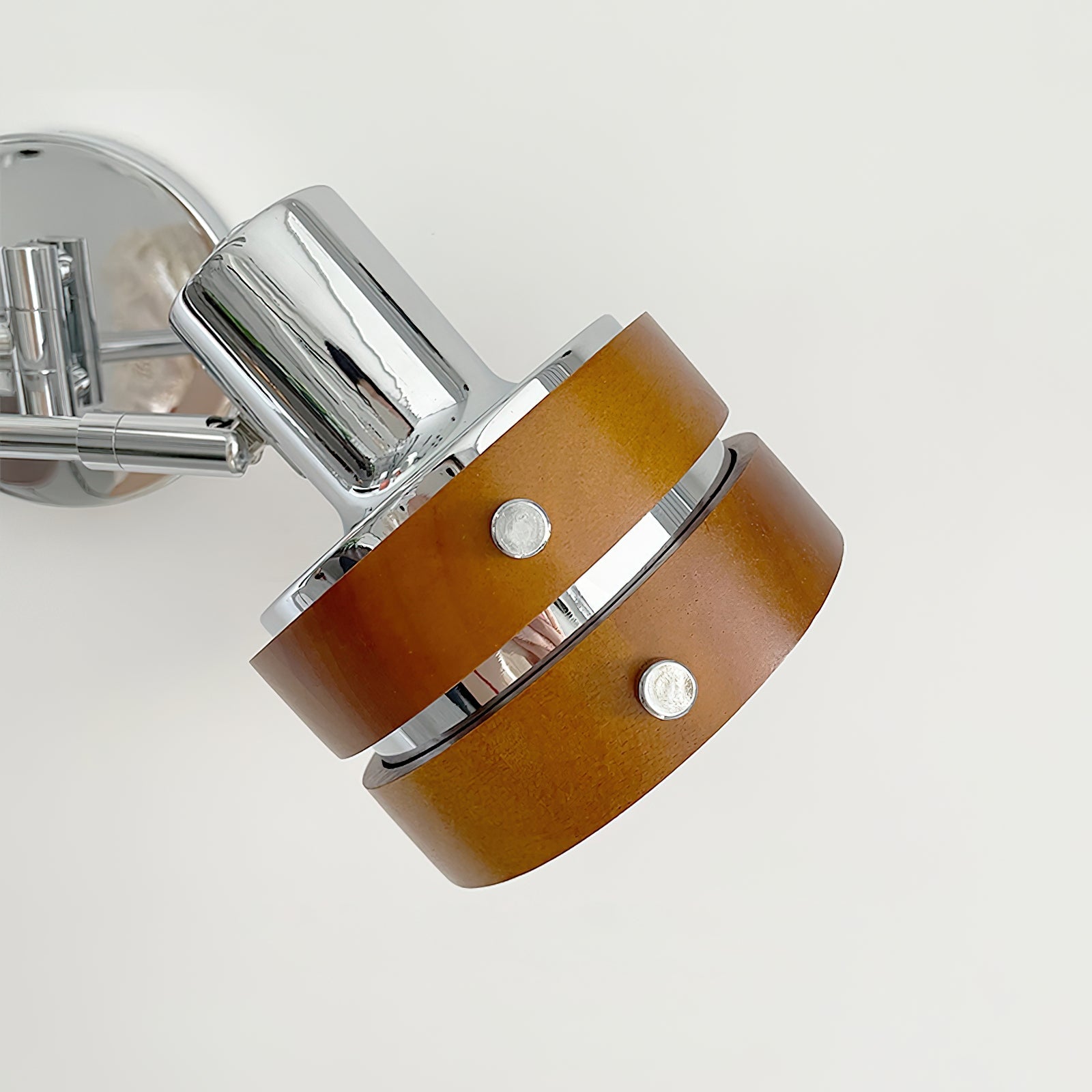 Lámpara de Pared Ajustable de Metal con Brazo Móvil – Ideal para Lectura y Espacios de Trabajo 7