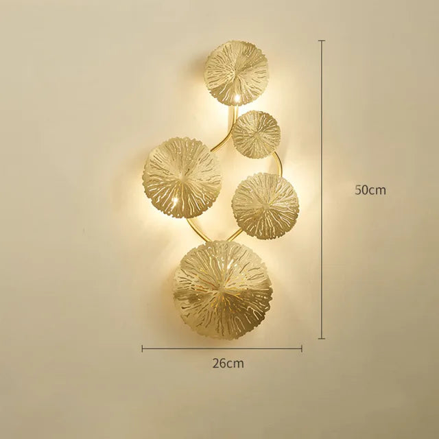Lámpara de Pared Elegante de Metal y Vidrio – LumoGlow con Luz Cálida y Diseño Clásico 7