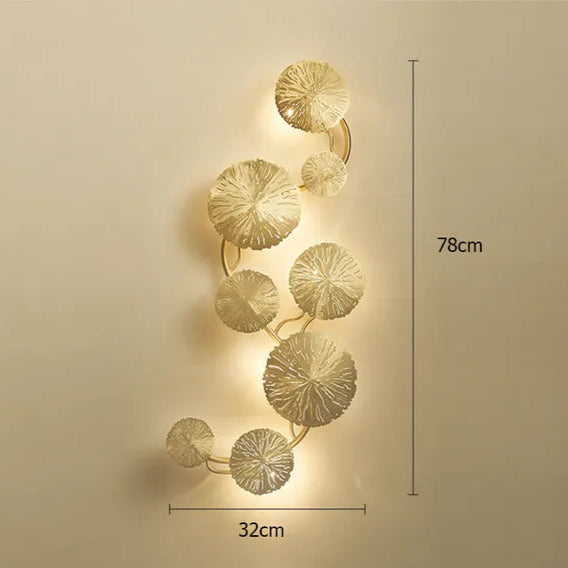 Lámpara de Pared Elegante de Metal y Vidrio – LumoGlow con Luz Cálida y Diseño Clásico 8