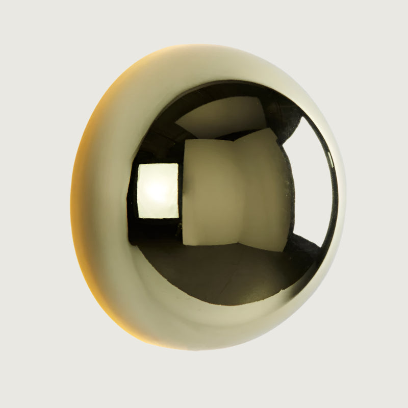 Lámpara de Pared Estilo Bauhaus Medieval, Aplique Pared Minimalista con Efecto Eclipse Solar, Hierro y Vidrio, LED, D10cm/D15cm 7