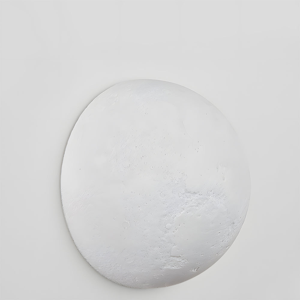 Lámpara de Pared Exterior con Globo Lunar - Luz de Decoración para Pasillo 6