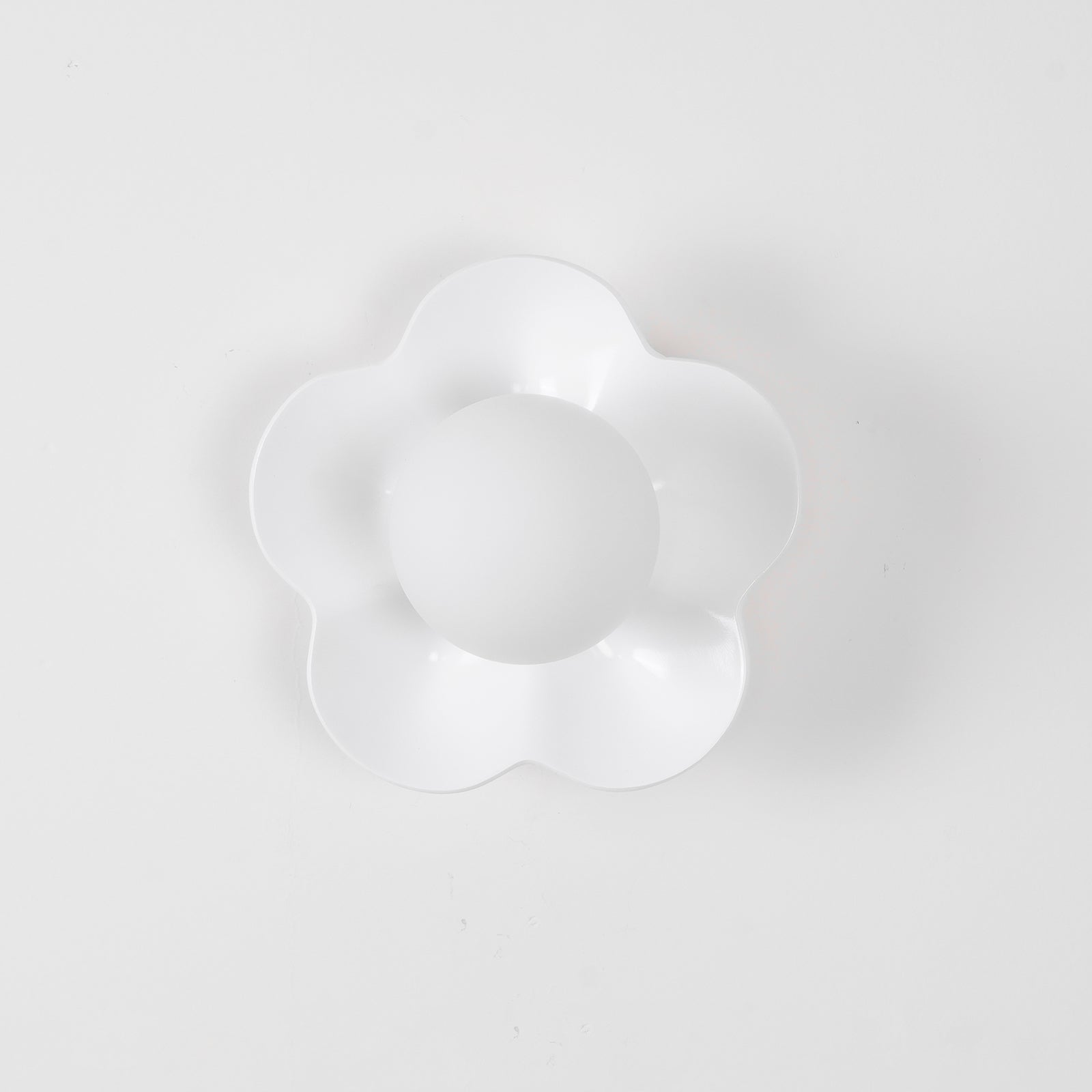 Lámpara de Pared Floral con Diseño Único y Base de Resina – Ideal para Decoración Interior 3