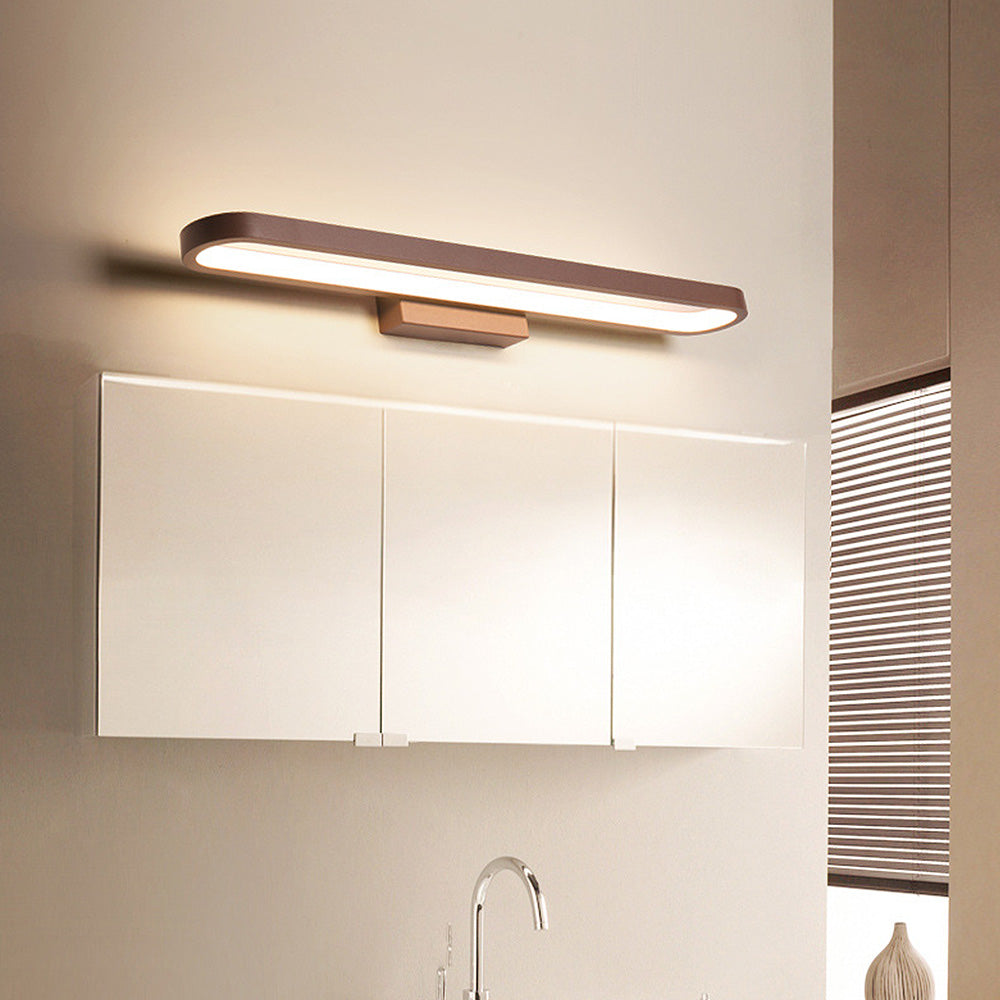 Lámpara de Pared LED Acrílica Moderna para Baño, Diseño Minimalista y Eficiencia Energética, 220V-240V 0
