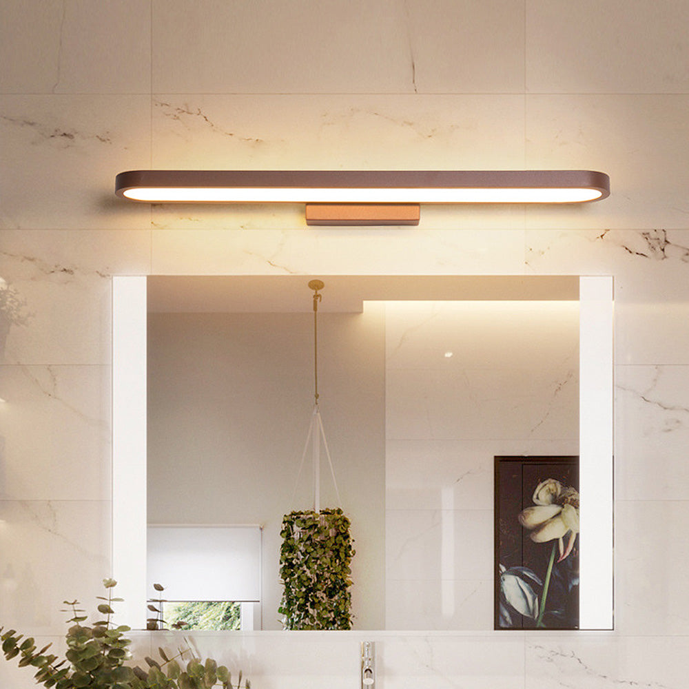 Lámpara de Pared LED Acrílica Moderna para Baño, Diseño Minimalista y Eficiencia Energética, 220V-240V 1