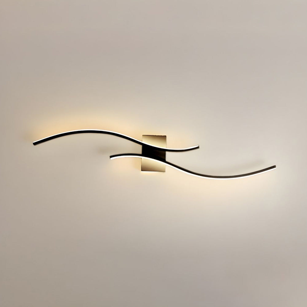 Lámpara de Pared LED Dimmable de Acrílico Moderno para Pasillo – Diseño Elegante y Funcional 6