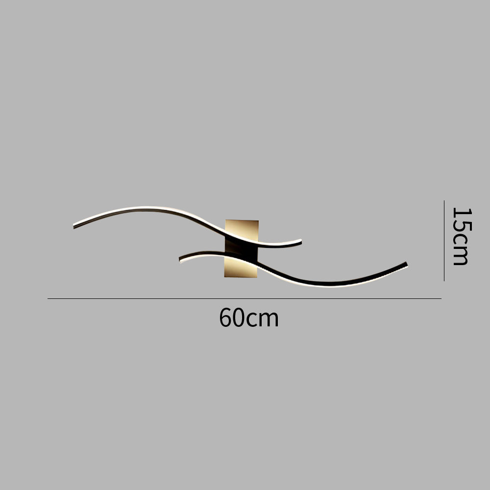 Lámpara de Pared LED Dimmable de Acrílico Moderno para Pasillo – Diseño Elegante y Funcional 7
