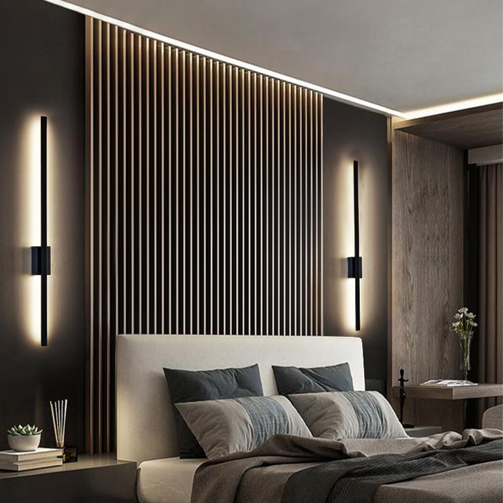 Lámpara de Pared LED Minimalista de Hierro para Sala de Estar – Diseño Industrial 2