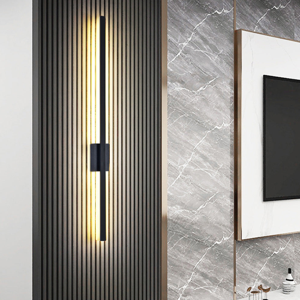 Lámpara de Pared LED Minimalista de Hierro para Sala de Estar – Diseño Industrial 3