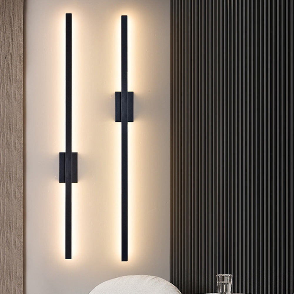 Lámpara de Pared LED Minimalista de Hierro para Sala de Estar – Diseño Industrial 5