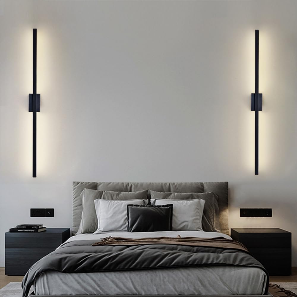 Lámpara de Pared LED Minimalista de Hierro para Sala de Estar – Diseño Industrial 7
