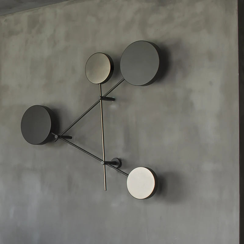 Lámpara de Pared LED Moderna Radiance con Diseño Elegante y Eficiencia Energética 3