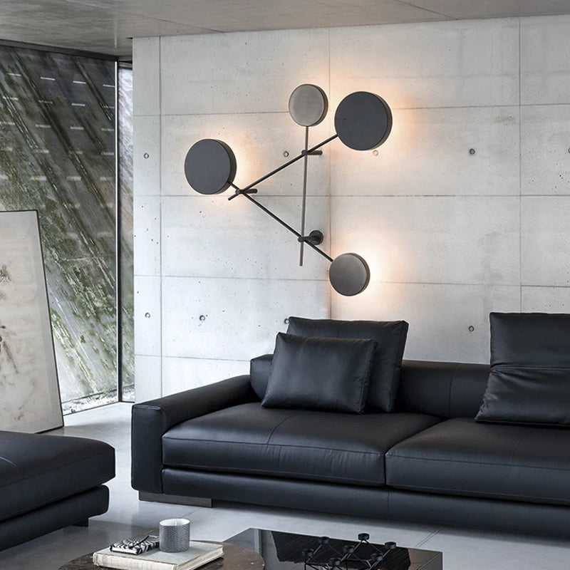 Lámpara de Pared LED Moderna Radiance con Diseño Elegante y Eficiencia Energética 4