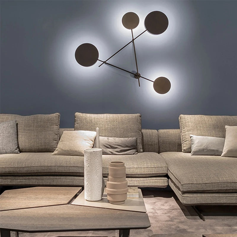 Lámpara de Pared LED Moderna Radiance con Diseño Elegante y Eficiencia Energética 7