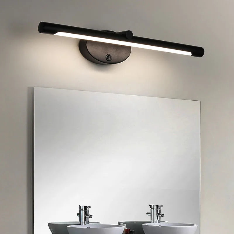 Fluron - Lámpara de Pared LED Moderna UltraLuxe, Diseño Elegante y Eficiencia Energética para Salas - Pasillos y Dormitorios