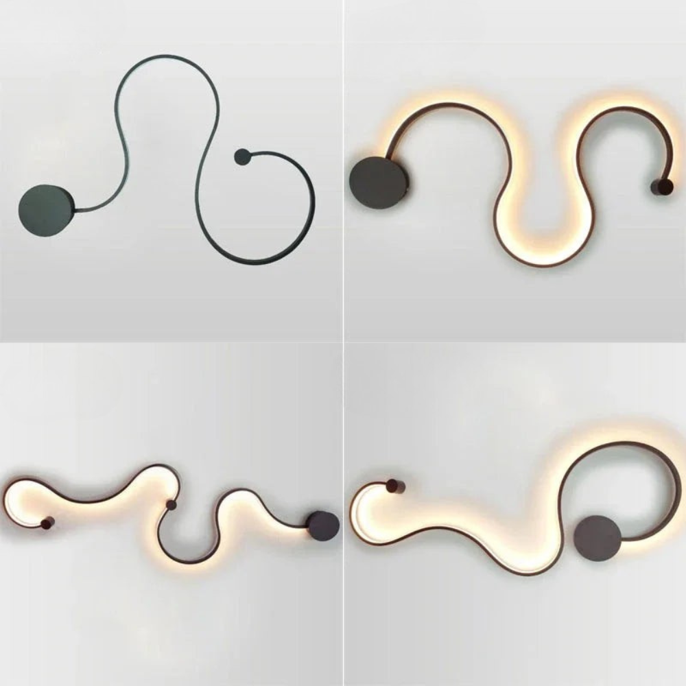 Lumavi - Lámpara de Pared LED Moderna Urban con Diseño Elegante y Eficiencia Energética