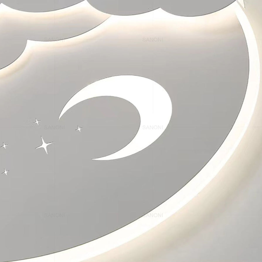 Sylune - Lámpara de Pared LED Moderna - Aplique Pared Minimalista de Acrílico - Iluminación Eficiente para Salas y Dormitorios
