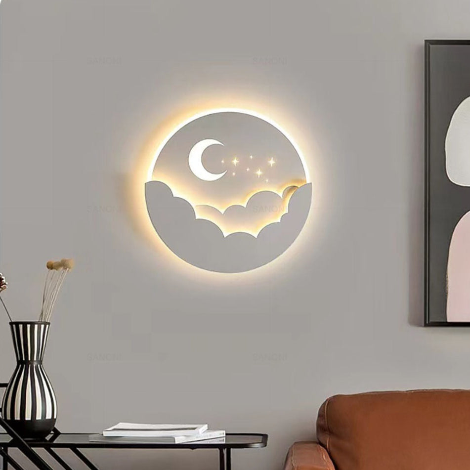 Lámpara de Pared LED Moderna, Aplique Pared Minimalista de Acrílico, Iluminación Eficiente para Salas y Dormitorios 3