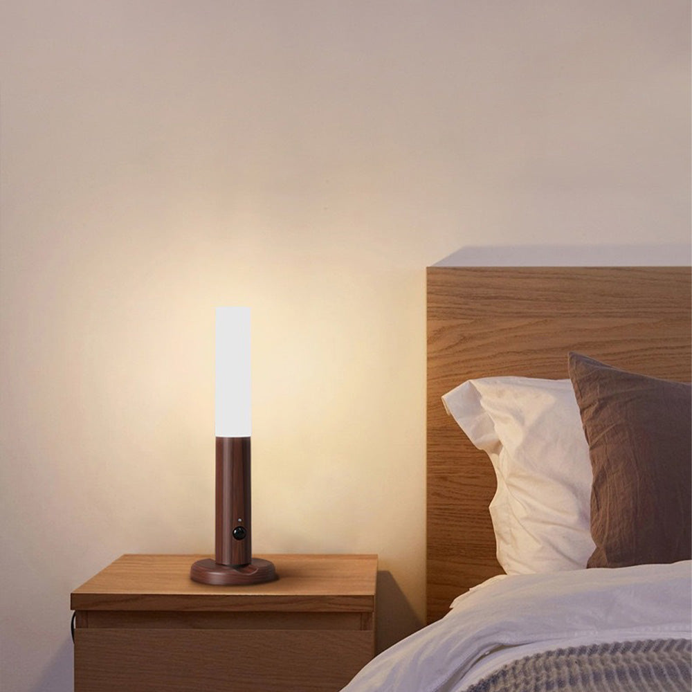 Lámpara de Pared LED con Sensor de Movimiento de Acrílico – Luz Nocturna Minimalista 8