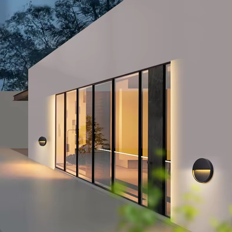 Lámpara de Pared LED de 3W para Escaleras – Aluminio Impermeable IP65, Iluminación Exterior Moderna 2