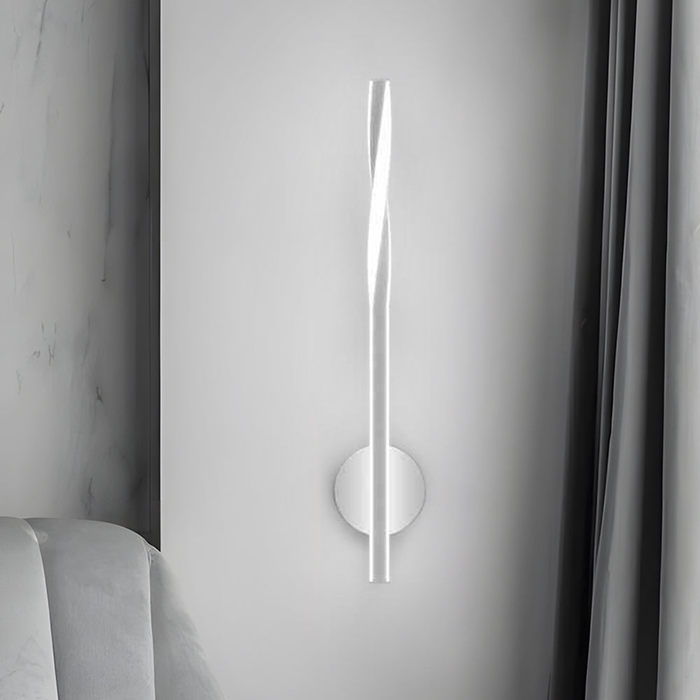 Lámpara de Pared LED de Hierro Estilo Contemporáneo para Sala de Estar 10