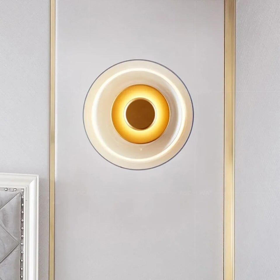 Lámpara de Pared LED de Vidrio Moderno con Diseño Elegante – GlazenGlo 1