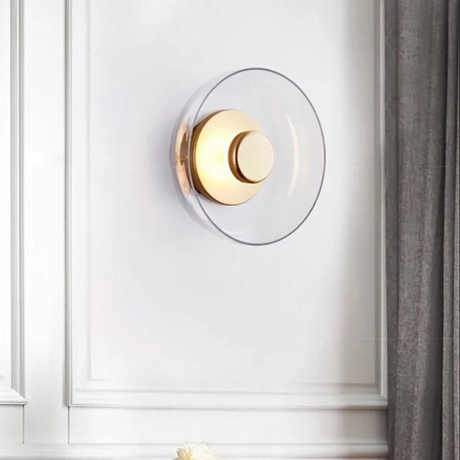 Lámpara de Pared LED de Vidrio Moderno con Diseño Elegante – GlazenGlo 7