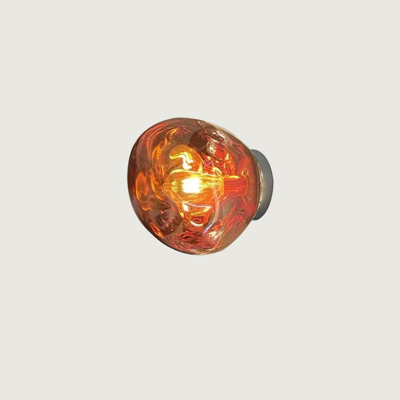 Lámpara de Pared Lava con Efecto de Cristal Fundido – Disponible en Varios Colores 0