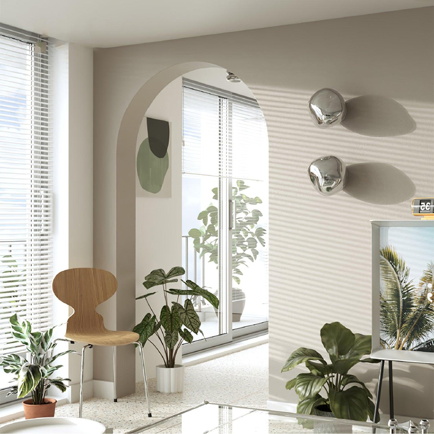 Lámpara de Pared Lava con Efecto de Cristal Fundido – Disponible en Varios Colores 6