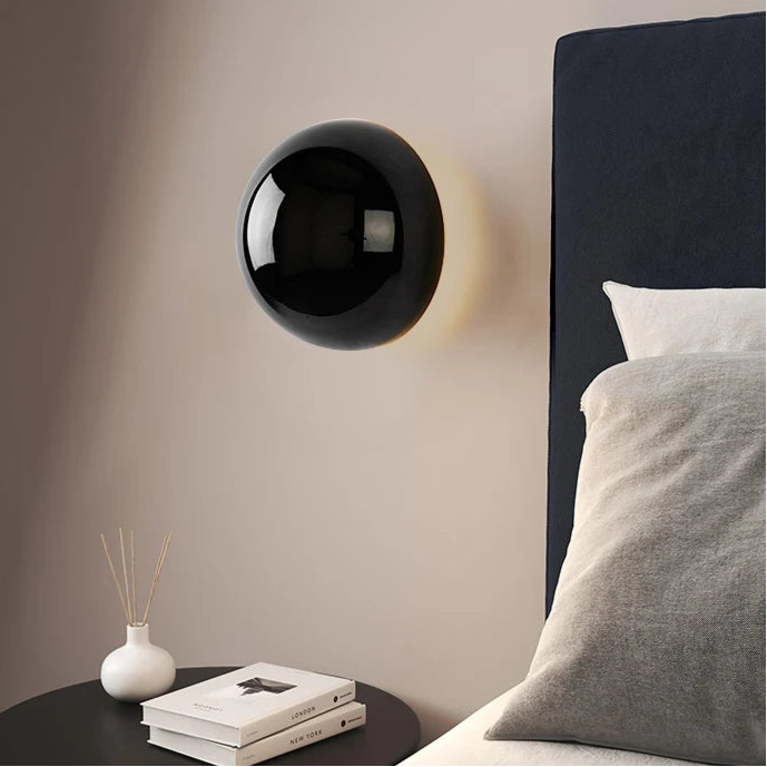 Lámpara de Pared Medieval Minimalista de Hierro y Vidrio con Efecto Oscurecimiento – Aplique Pared LED Eficiente 3